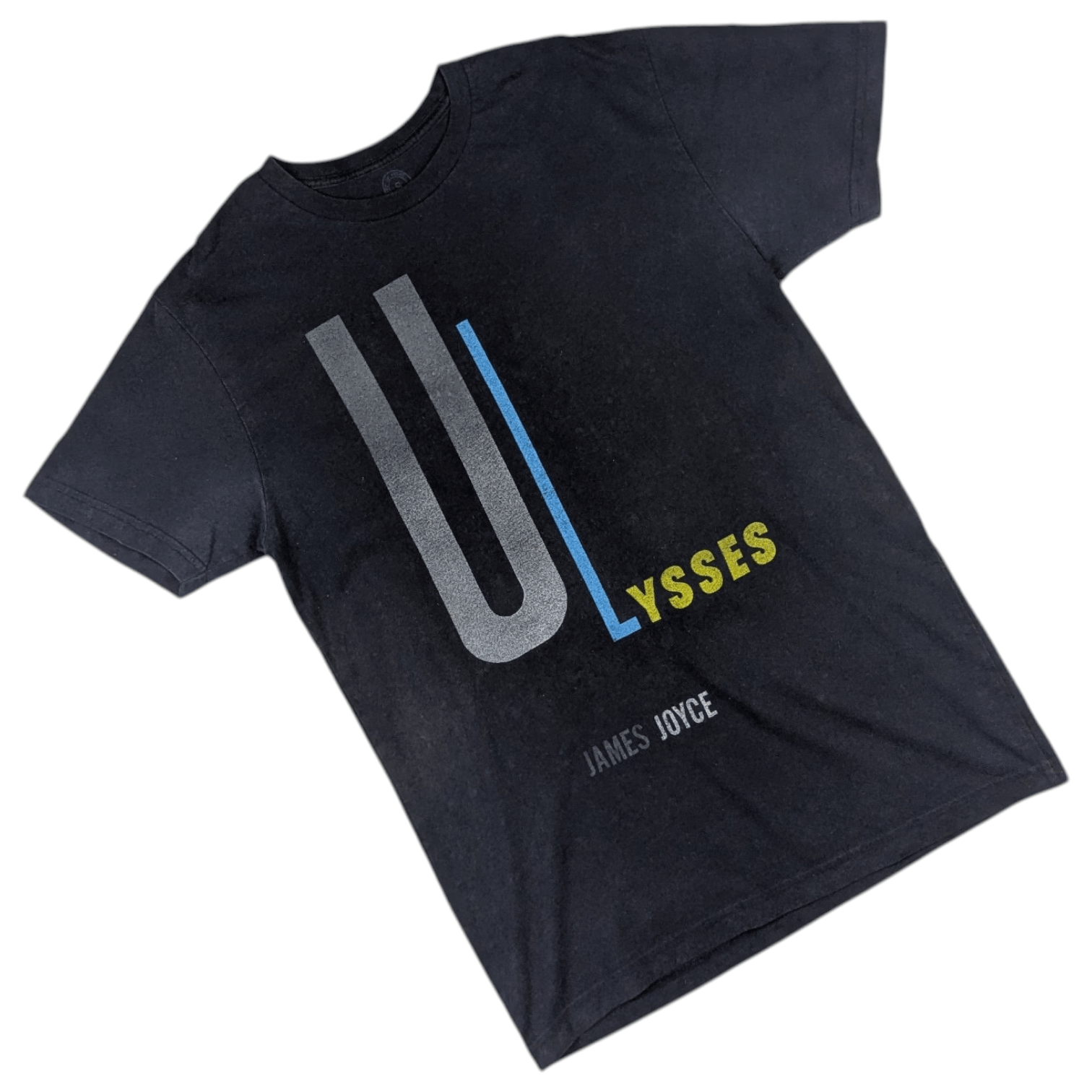 Vintage ULYSSES By James Joyce Literature Book T Shirt Size US S / EU 44-46 / 1 - 3 Thumbnail
