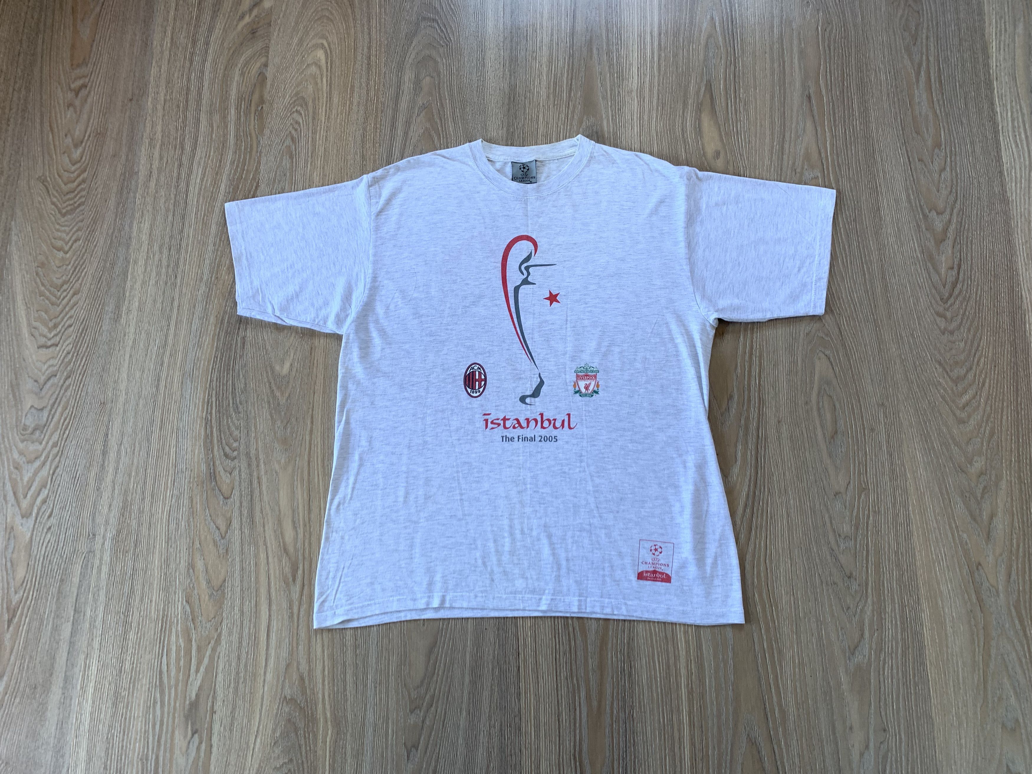 Other Istanbul The Final Milan Liverpool 2005 T-Shirt Size US L / EU 52-54 / 3 - 1 Thumbnail
