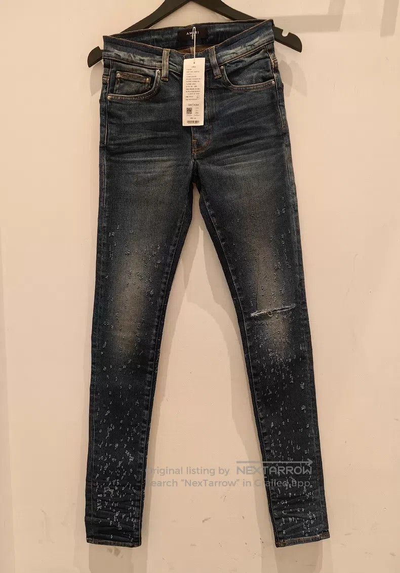 Amiri Amiri jeans Size US 28 / EU 44 - 1 Thumbnail