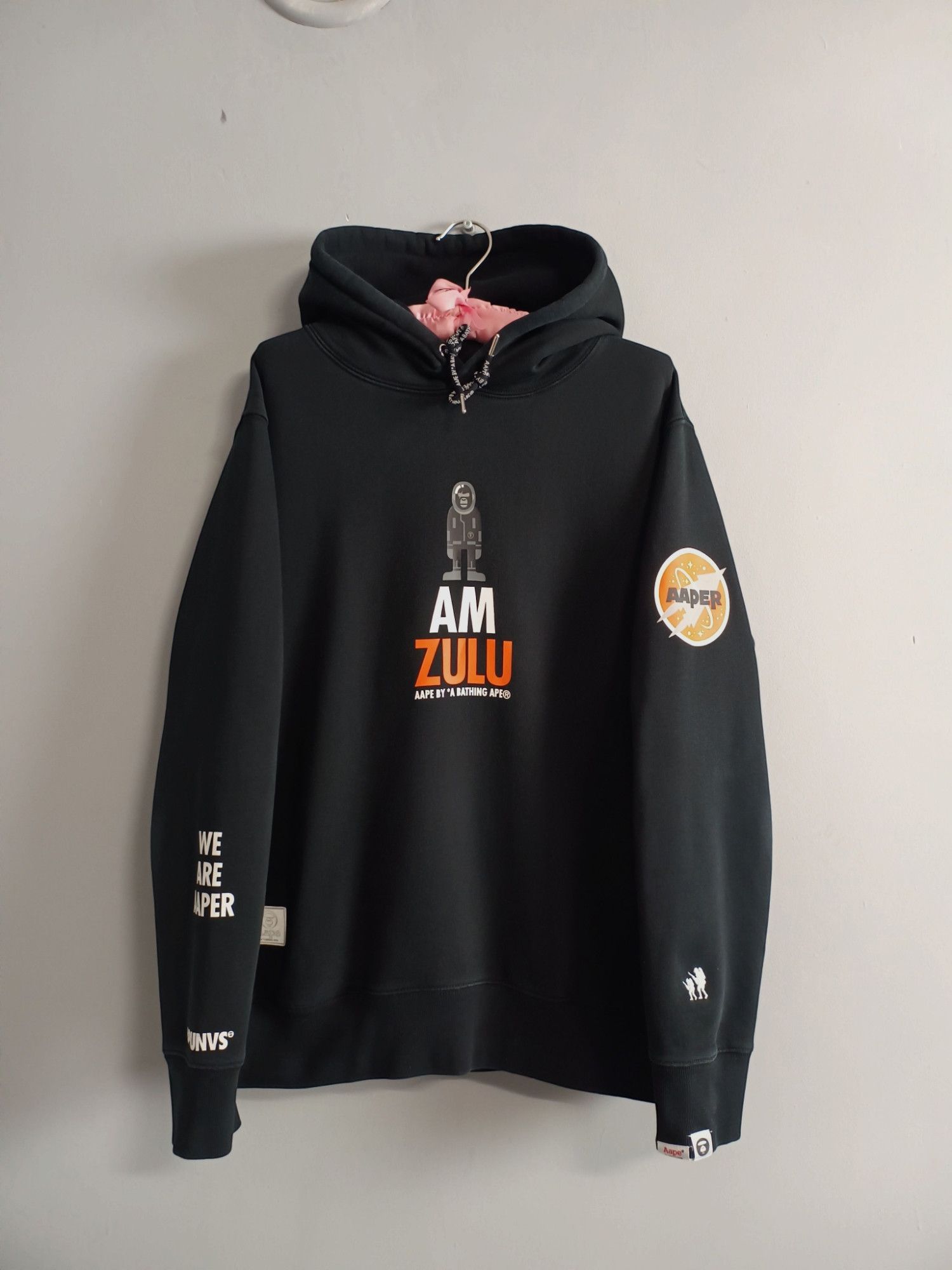 Aape × Bape Aape by A Bathing Ape zulu hoodie 2019ssc Size US L / EU 52-54 / 3 - 1 Thumbnail