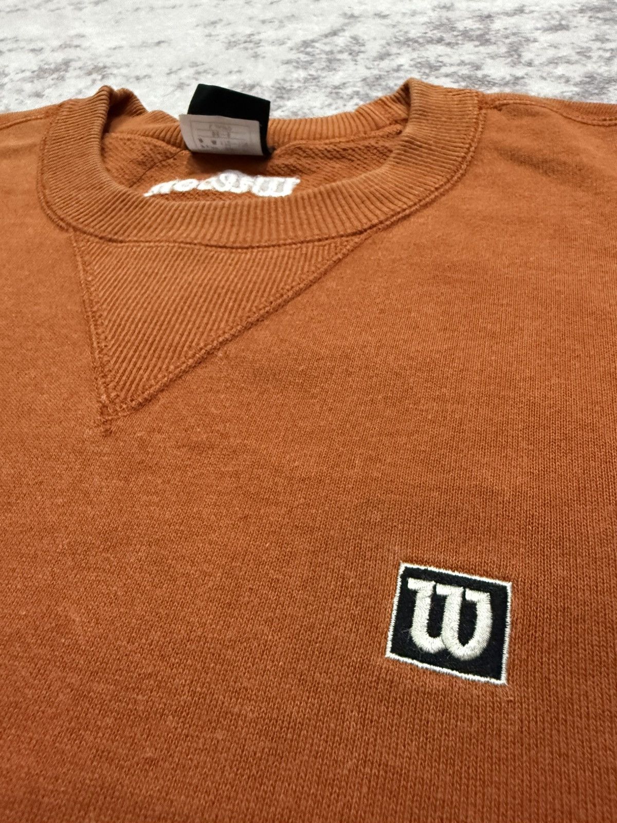 Wilson Vintage 90s Wilson Embroidery Logo Crew Neck Sweatshirt Size US M / EU 48-50 / 2 - 6 Thumbnail