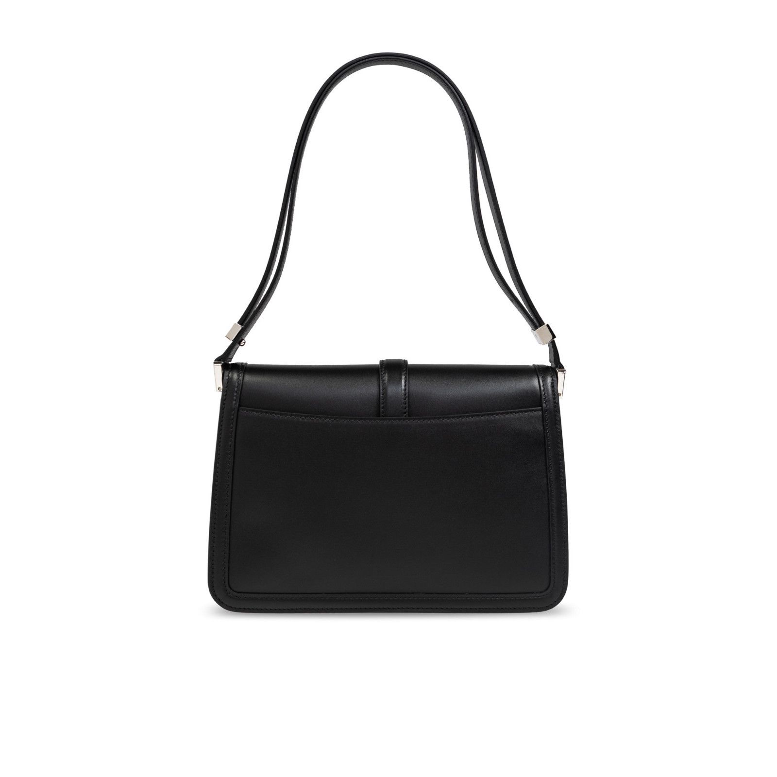 Max Mara MAX MARA Bianca Black Leather Shoulder Bag New And Authentic Size ONE SIZE - 2 Thumbnail
