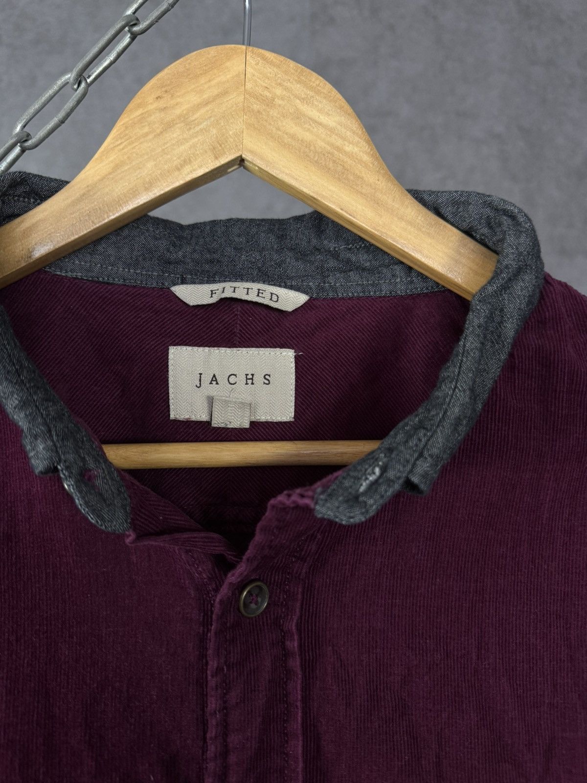 JACHS NY Jachs NY designer pocket shirt Size US XL / EU 56 / 4 - 3 Thumbnail