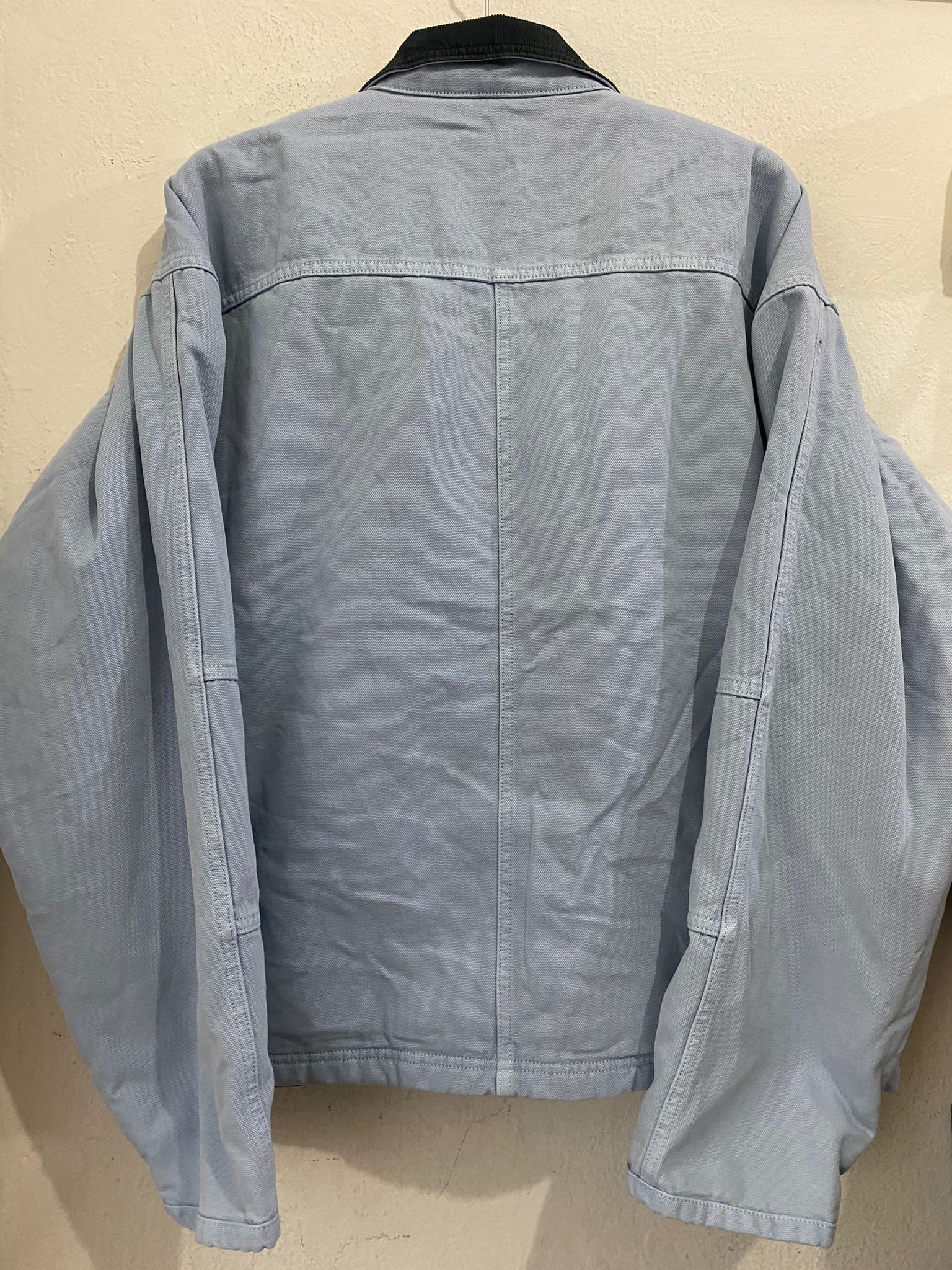 Stussy STUSSY canvas washed jacket Size US XL / EU 56 / 4 - 7 Thumbnail