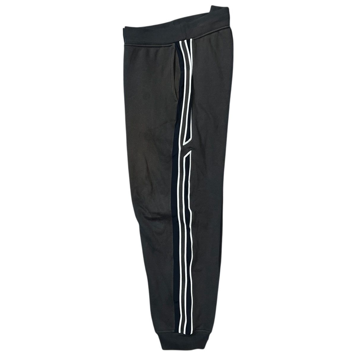 Hermes HERMES Cotton Stripe Sweat Jogger Pants Size US 42 / EU 58 - 7 Thumbnail