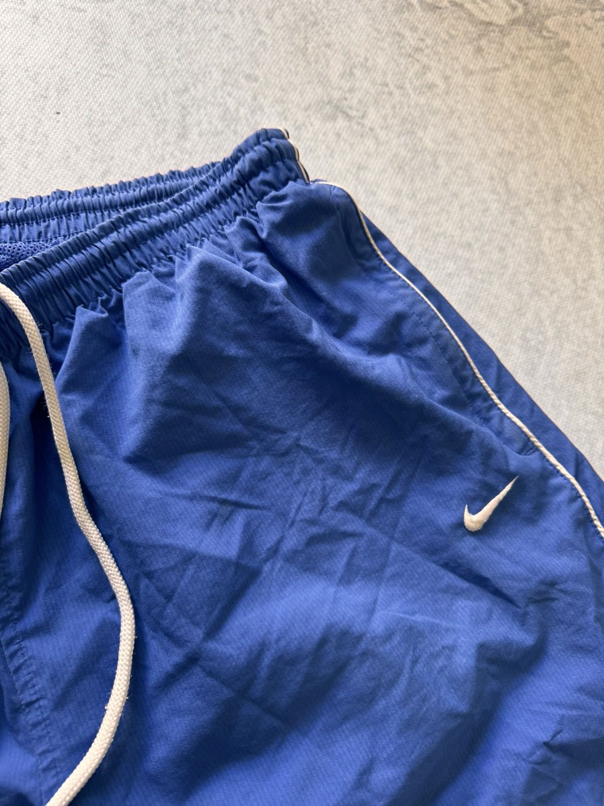 Nike × Vintage NIKE VINTAGE BASIC LOGO OVERSIZE BAGGY PANTS Size US 34 / EU 50 - 4 Thumbnail