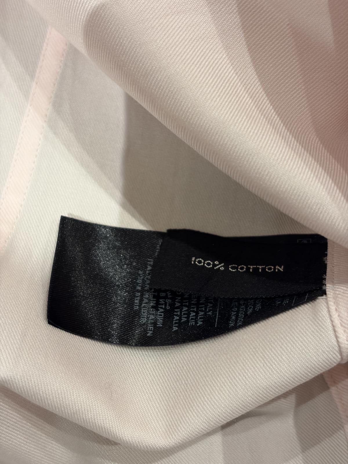 Tom Ford Tom Ford Cotton Twill Dress Shirt Size US M / EU 48-50 / 2 - 7 Thumbnail