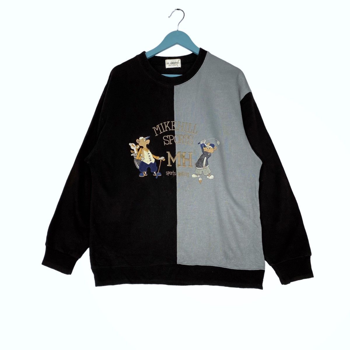 Vintage Vintage St. Bruno Mike Hill Crewneck Sweatshirt Size US L / EU 52-54 / 3 - 1 Thumbnail