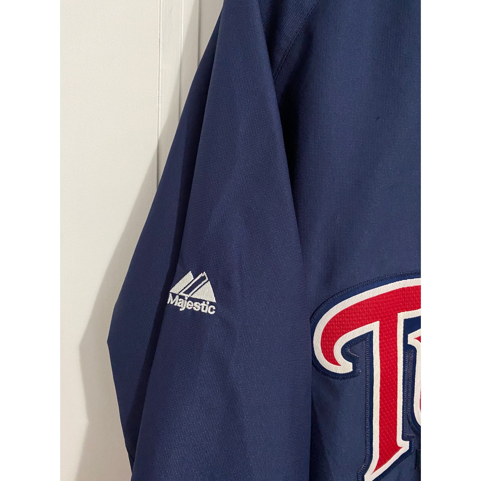 Majestic Minnesota Twins Majestic Cool Base Windbreaker Size Large Size US L / EU 52-54 / 3 - 3 Thumbnail