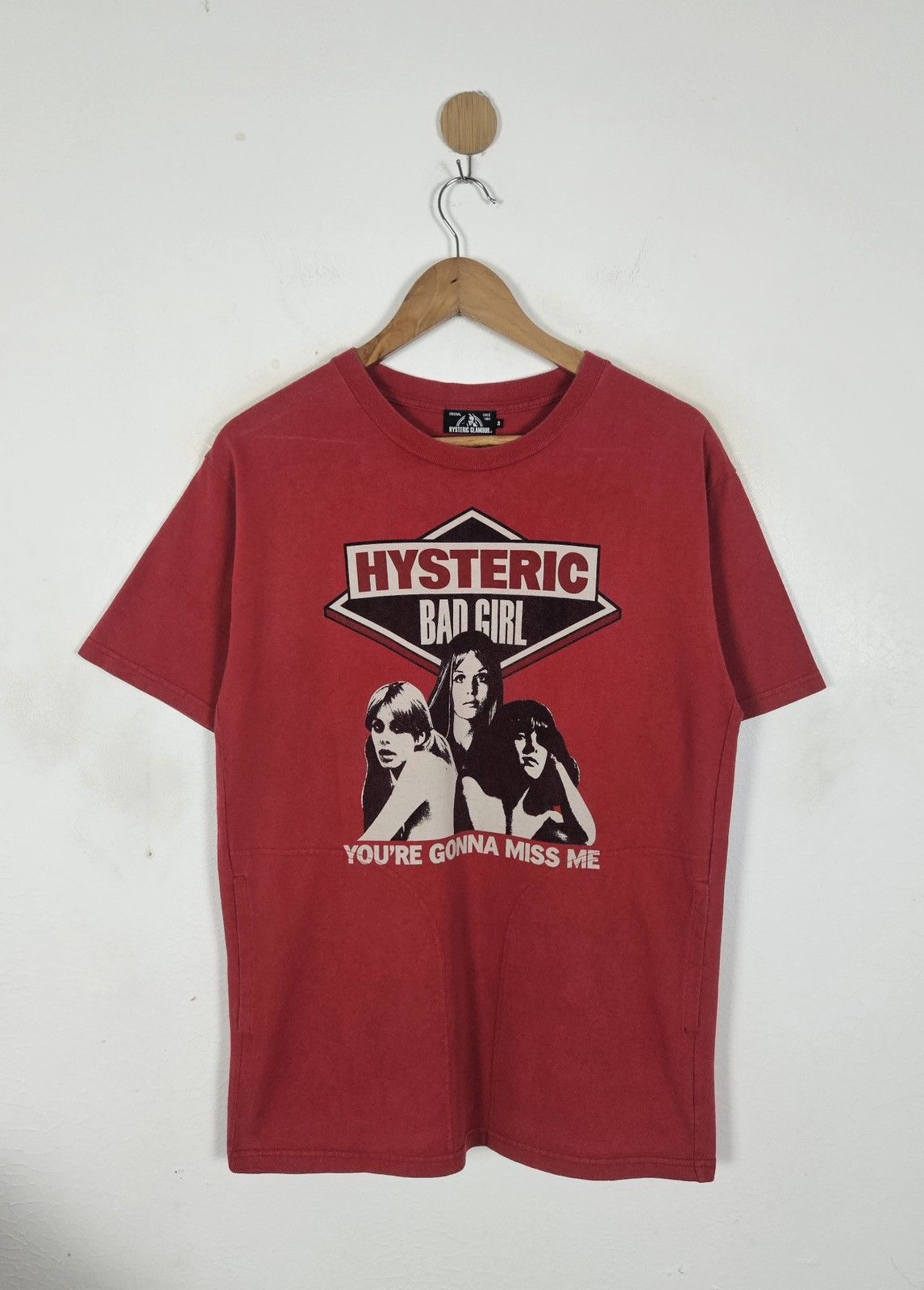 Hysteric Glamour Hysteric Glamour You’re Gonna Miss Me Beastie Boys shirt Size US S / EU 44-46 / 1 - 1 Thumbnail