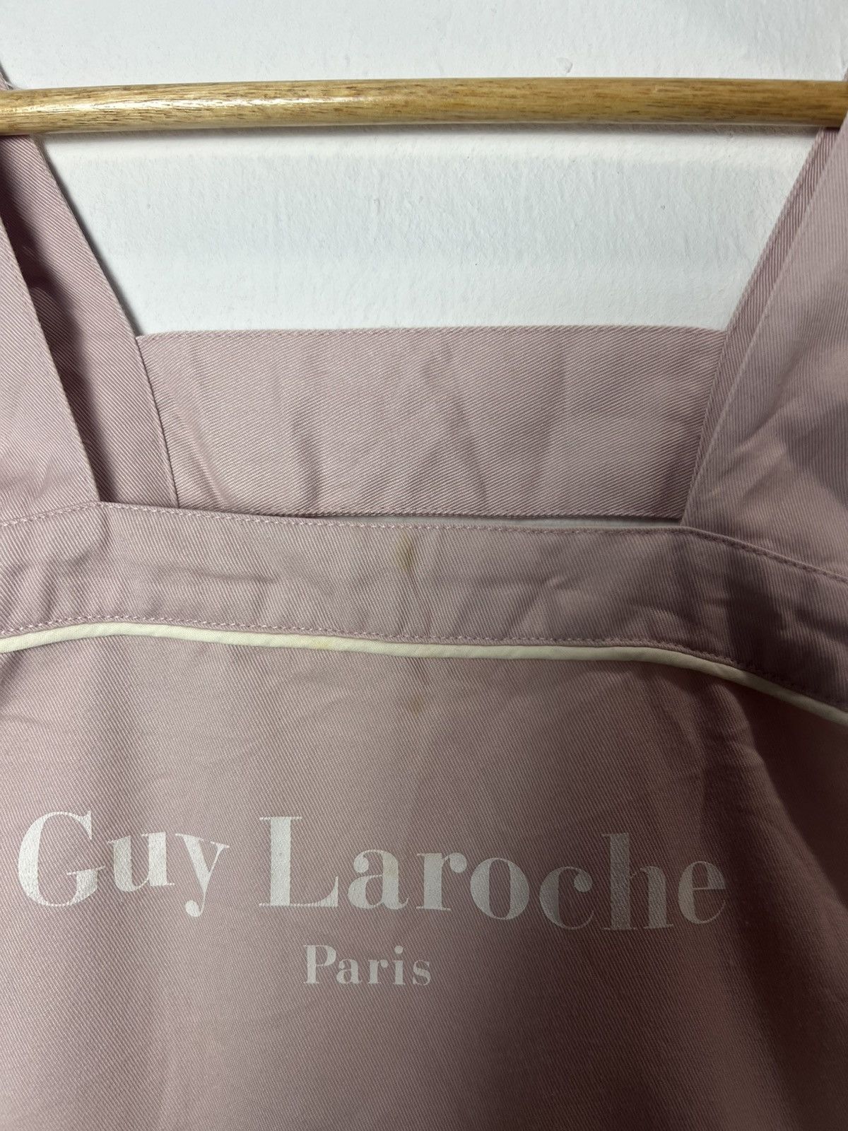 Guy Laroche Guy Laroche Paris Bib Apron Size ONE SIZE - 6 Thumbnail