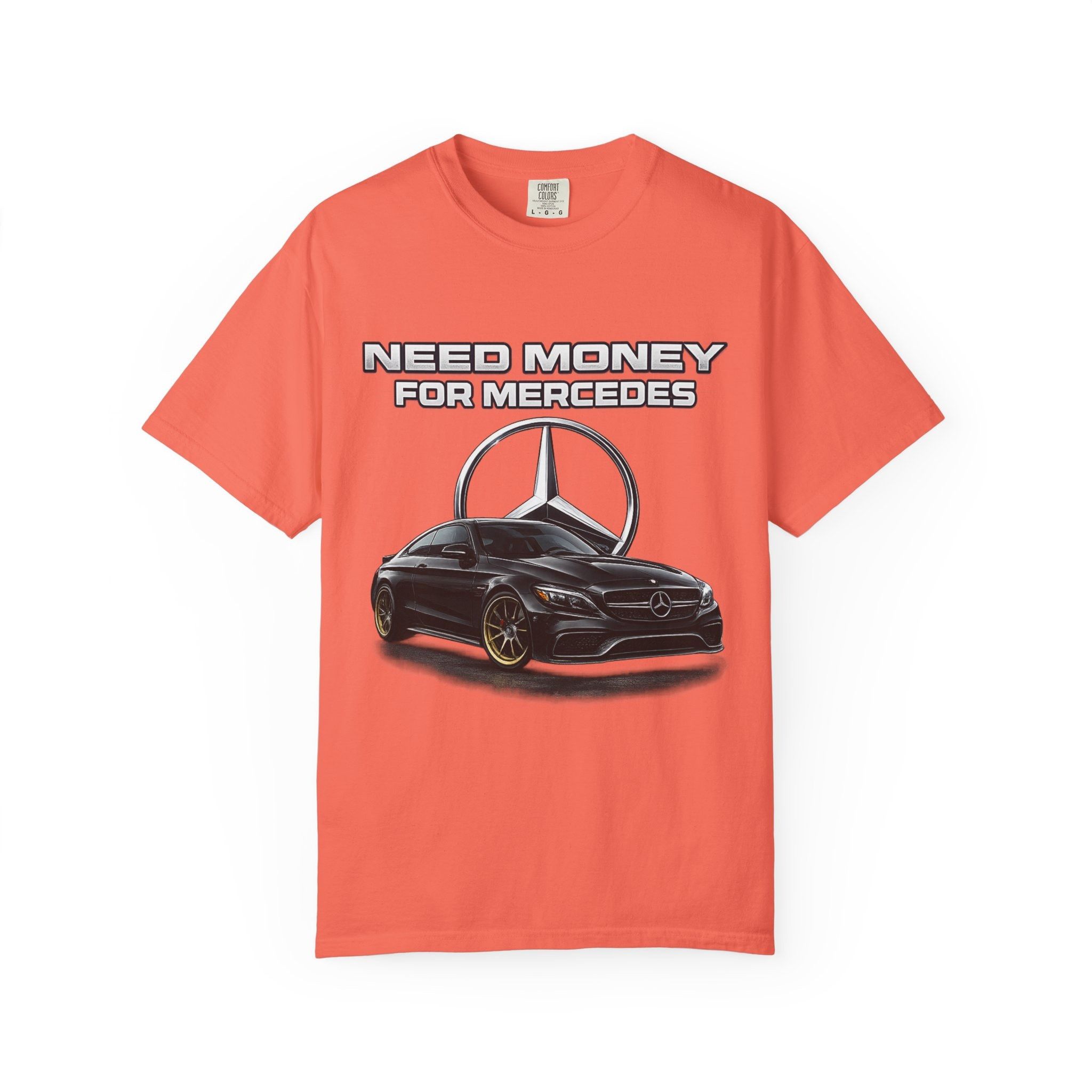 Other Need Money for Mercedes T‑Shirt Unisex Size M / US 6-8 / IT 42-44 - 1 Thumbnail