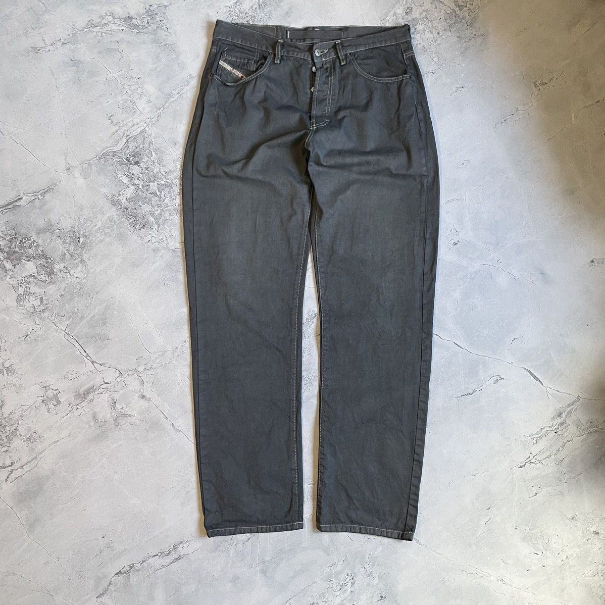 Diesel Diesel Jeans Denim Distressed Baggy Pants US36 Size US 36 / EU 52 - 1 Thumbnail