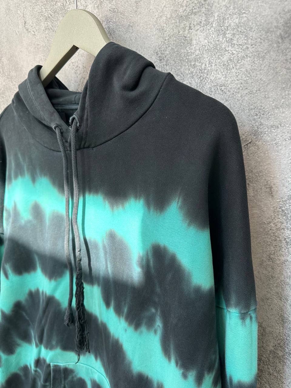 Diesel Diesel Tie-Dyed Reflective Hoodie Sweatshirt Relaxed Fit Size US M / EU 48-50 / 2 - 6 Thumbnail