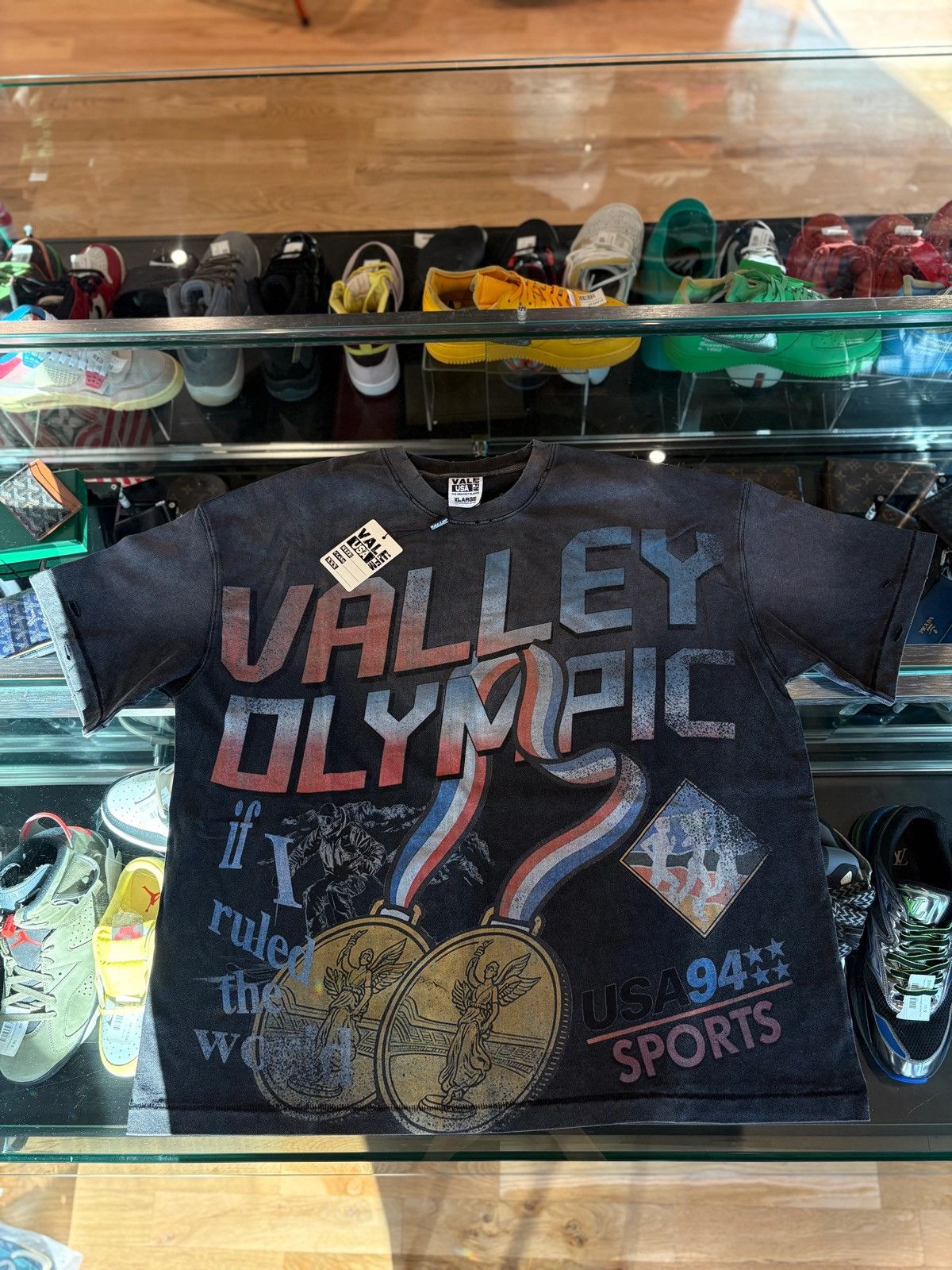 Vale Vale Olympic Tee DS Size XL Size US XL / EU 56 / 4 - 1 Thumbnail