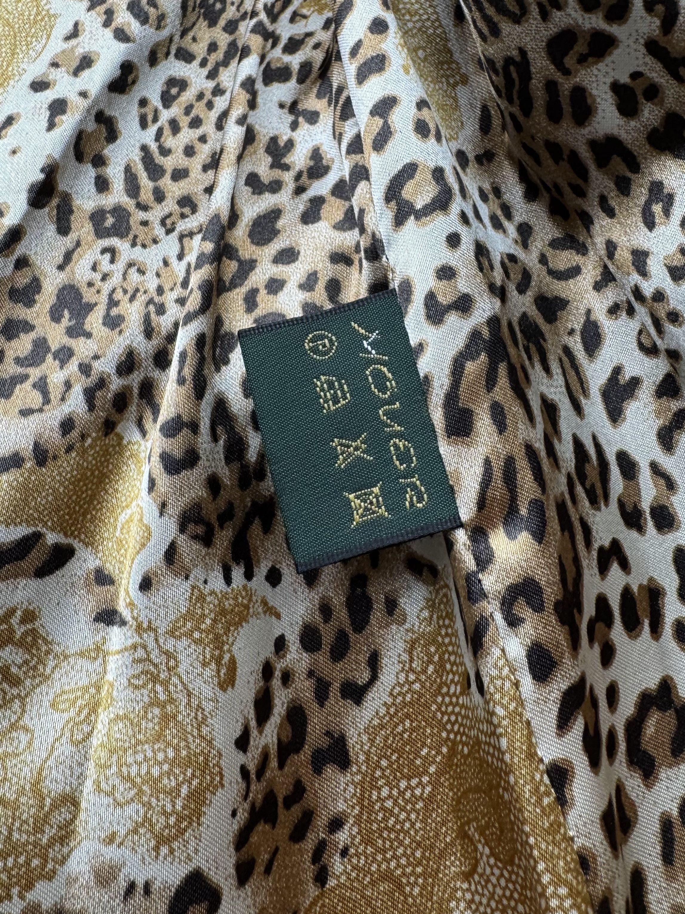 Vintage Vintage Coat With Real Fur Details (E4) Size L / US 10 / IT 46 - 8 Thumbnail