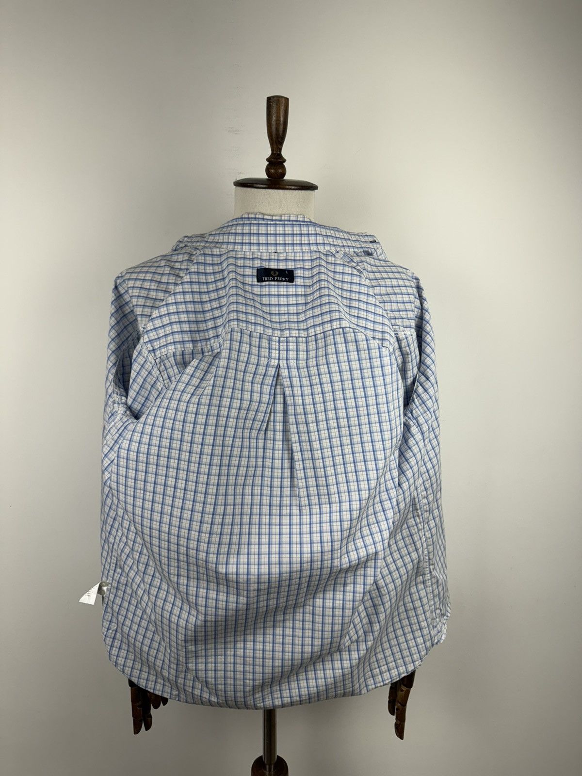 Fred Perry Men’s Vintage Fred Perry Short Sleeve Shirt size L Size US L / EU 52-54 / 3 - 6 Thumbnail