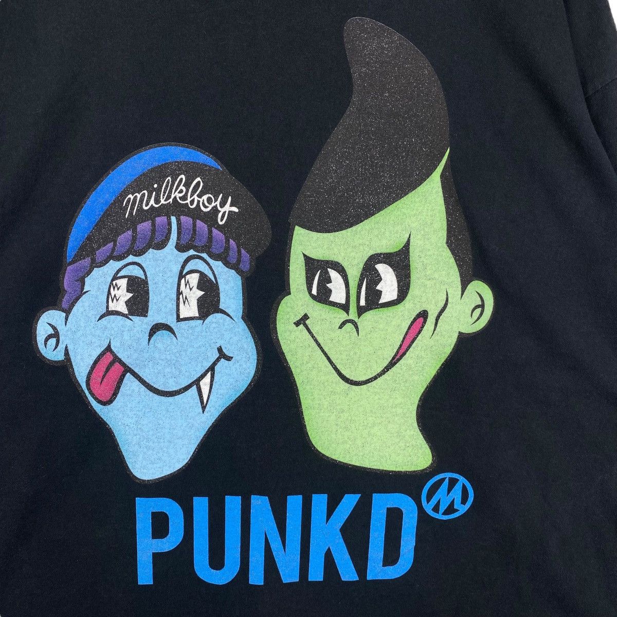 Japanese Brand Celebrating The 20th Year Anniversary Milkboy For Punk Size US XL / EU 56 / 4 - 2 Thumbnail