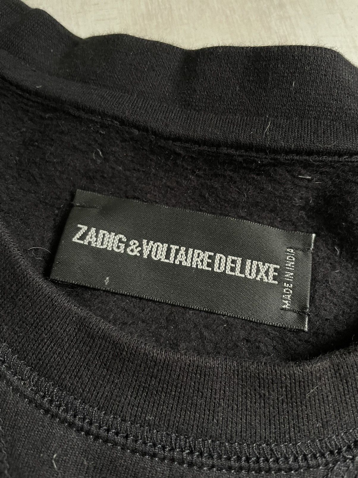 Zadig & Voltaire Zadig & Voltaire Delux T-Shirt Dart Fox Logo Luxury S Size S / US 4 / IT 40 - 5 Thumbnail