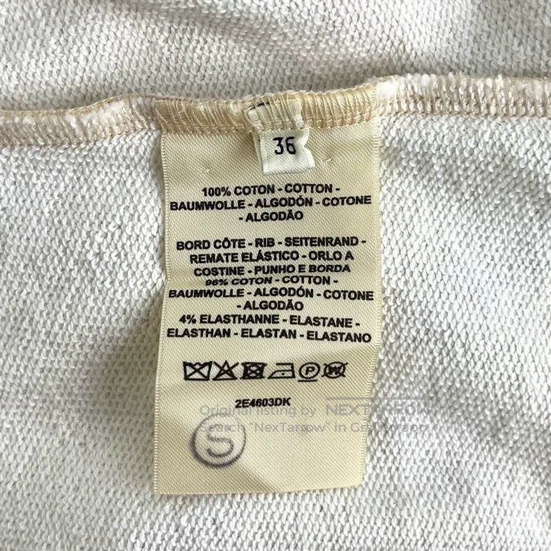 Hermes Hermes SS22 Geometric Pattern Full Print Sweatshirt, Beige Size XS / US 0-2 / IT 36-38 - 4 Thumbnail