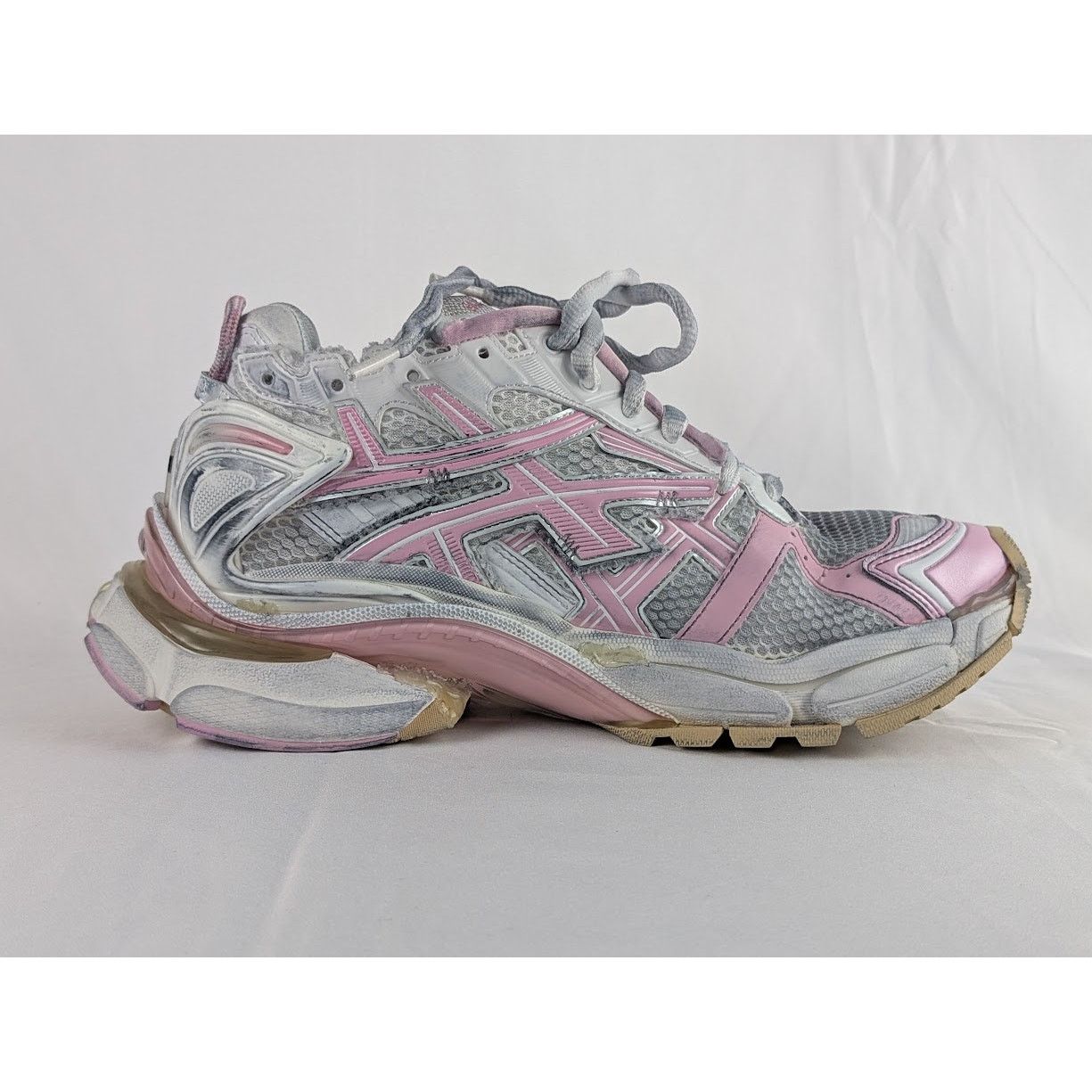 Balenciaga o1rshd1 Runner Sneakers in Multicolor Size US 9 / EU 42 - 7 Thumbnail