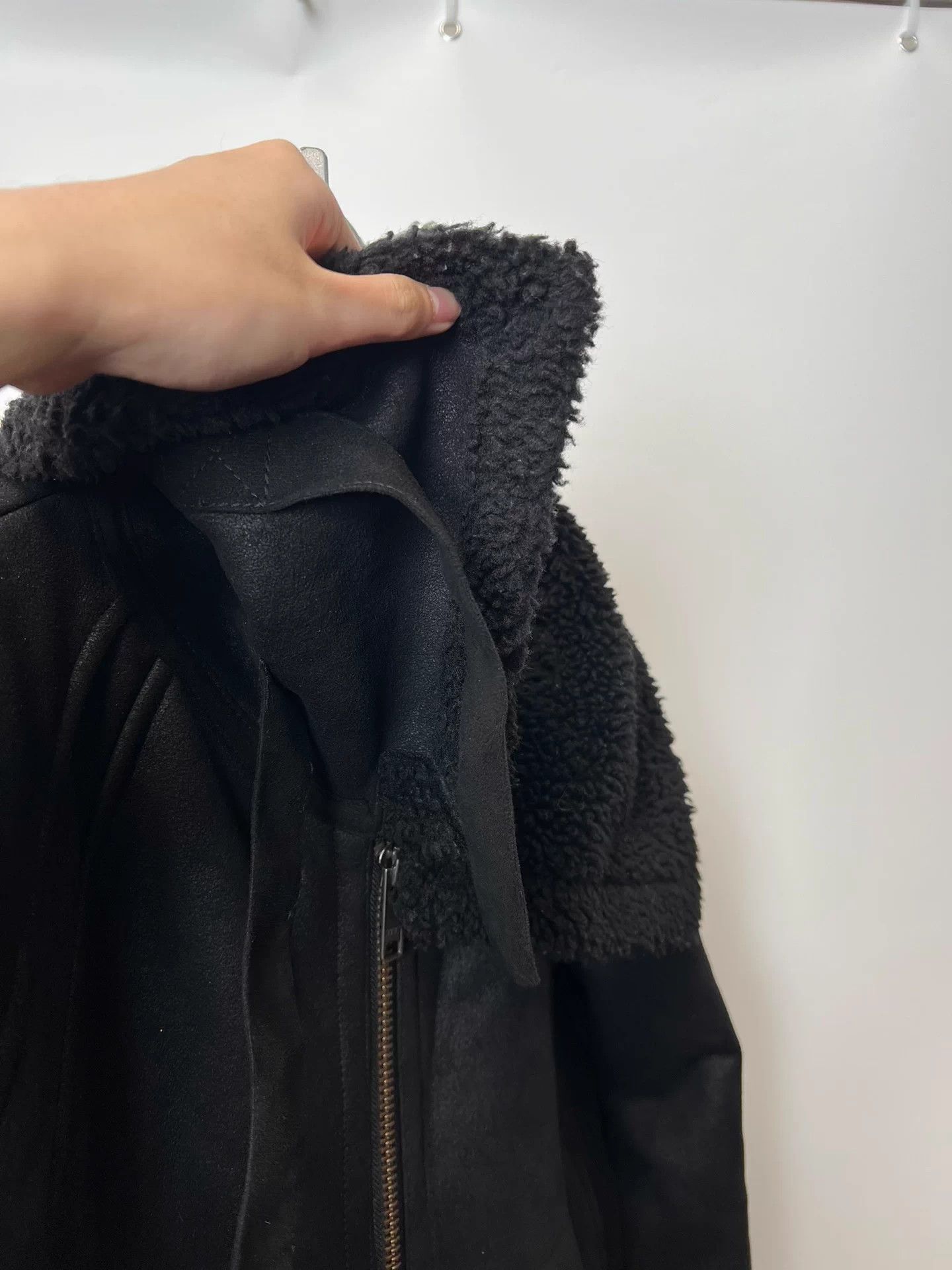 Other PERVERZE Stand Collar Suede Polar Fleece Cotton Jacket Size US L / EU 52-54 / 3 - 5 Thumbnail