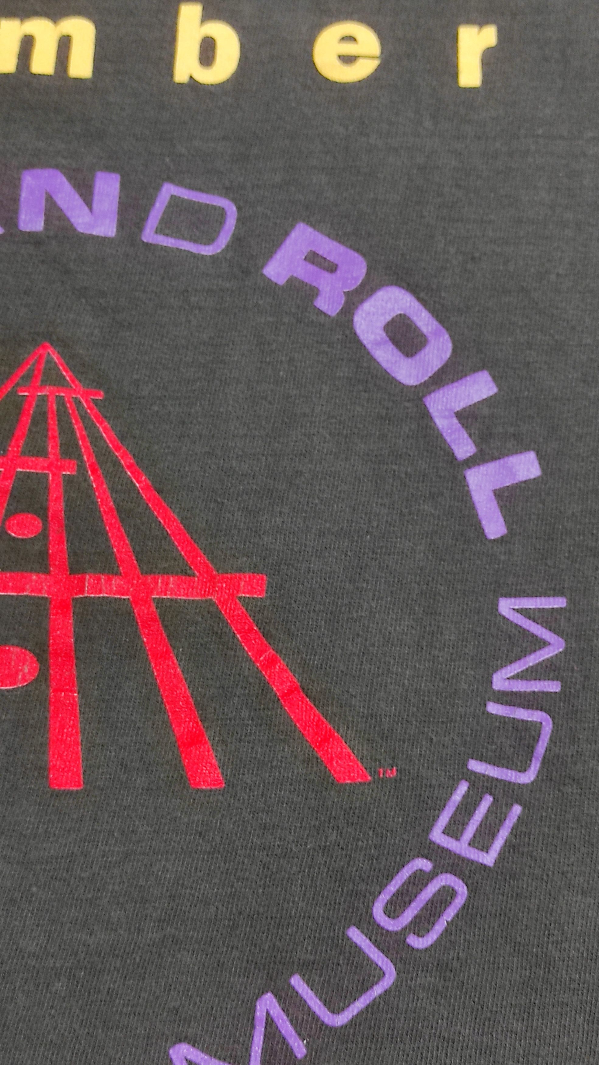 Band Tees Vintage 90s ROCK YOUR WORLD MEMBERS TEE Size US XL / EU 56 / 4 - 6 Thumbnail