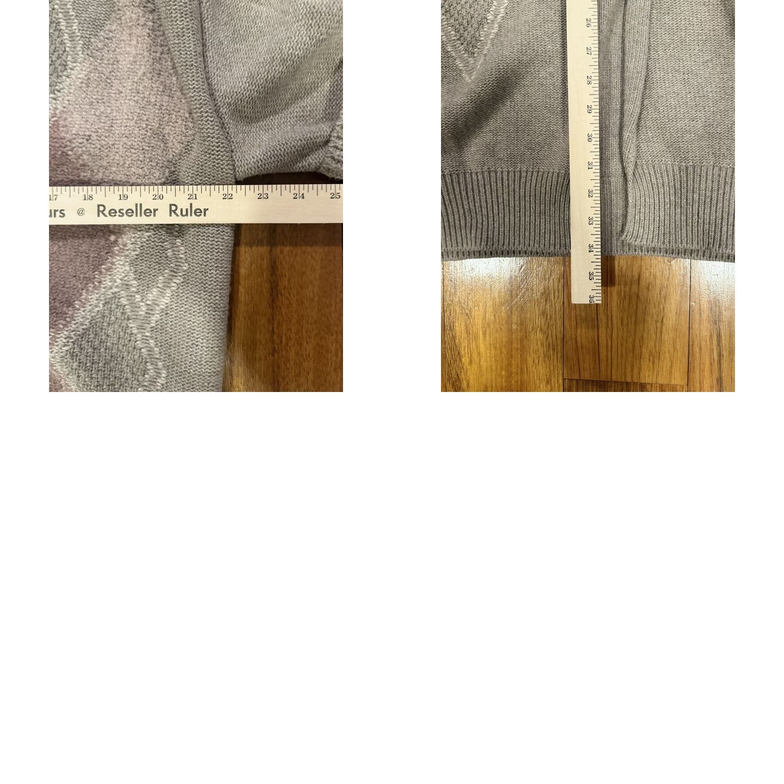 Escada VINTAGE Escada Cardigan Sweater Women XS Wool, Cashmere Taupe Multi Knit Long Sleeve Ruffle Cap Sleeve Regular Fall Winter Spring Womens XS Size XS / US 0-2 / IT 36-38 - 9 Thumbnail