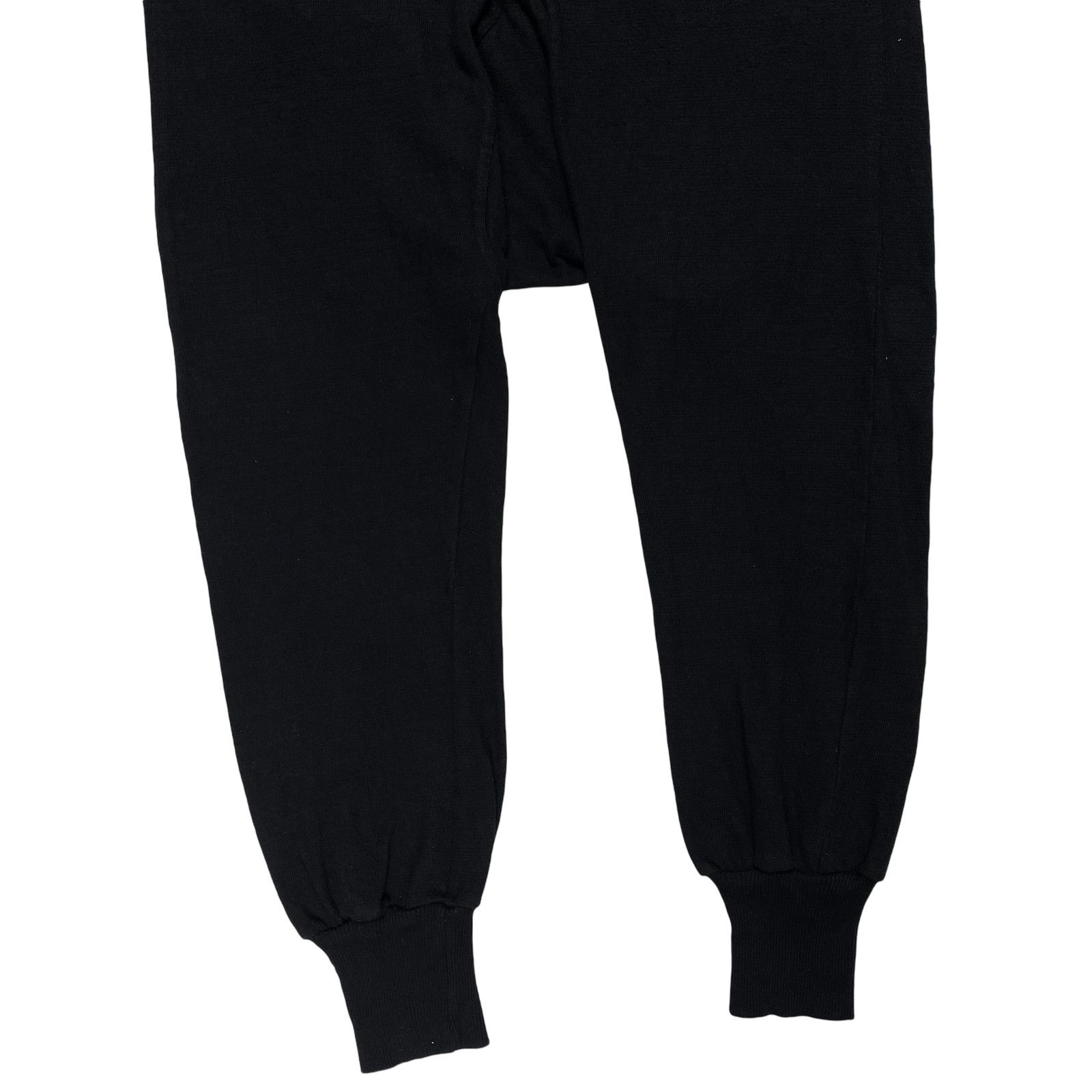 Rick Owens Rick Owens Black Darkshdw Joggers Size US 32 / EU 48 - 4 Thumbnail