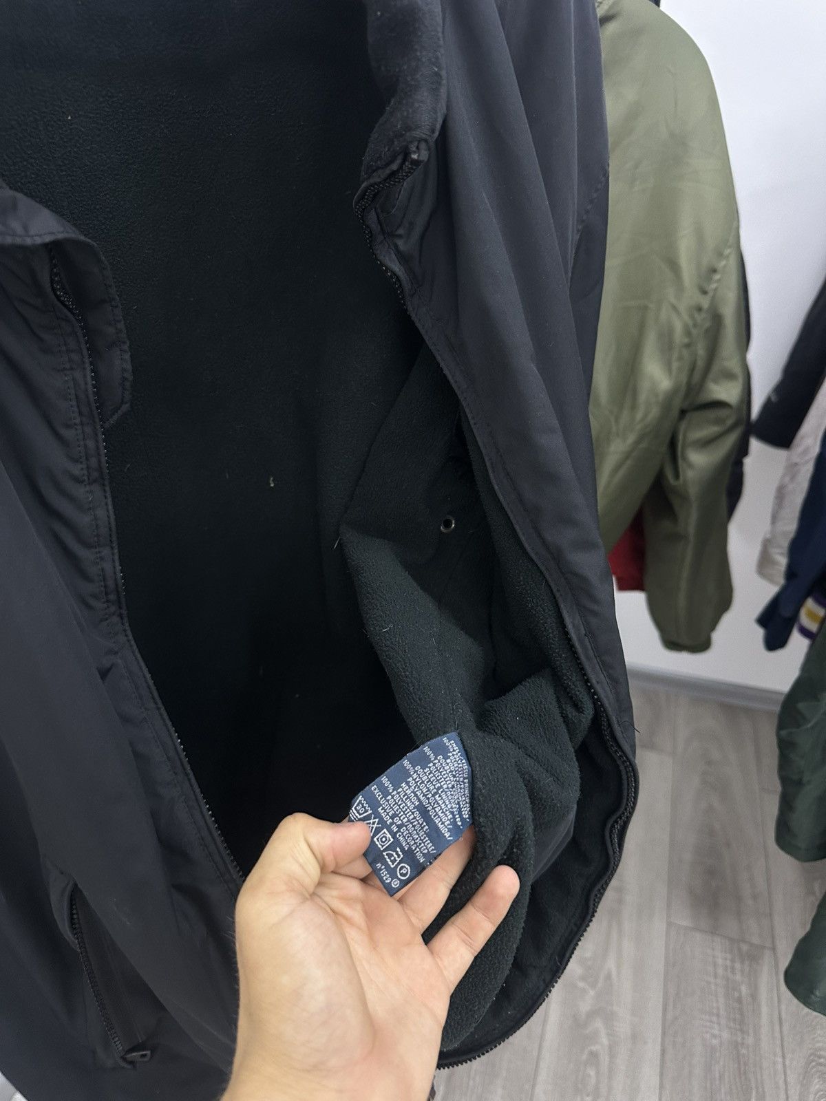 Polo Ralph Lauren Polo Ralph Lauren Vintage Black Jacket 90s Size US XXL / EU 58 / 5 - 10 Thumbnail