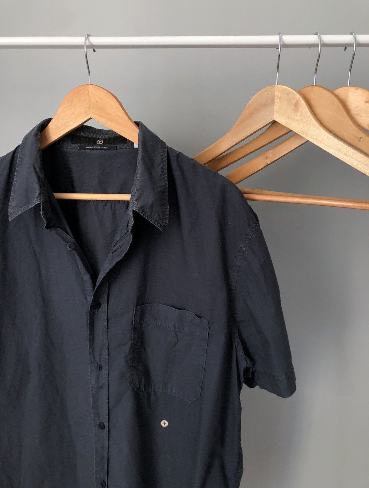 Massimo Osti × Stone Island × Vintage Stone Island shirt Size US XXL / EU 58 / 5 - 2 Thumbnail