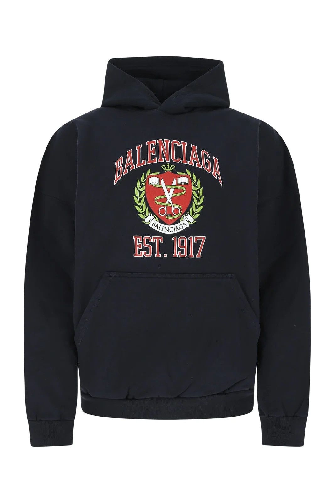Balenciaga crest hoodie sales