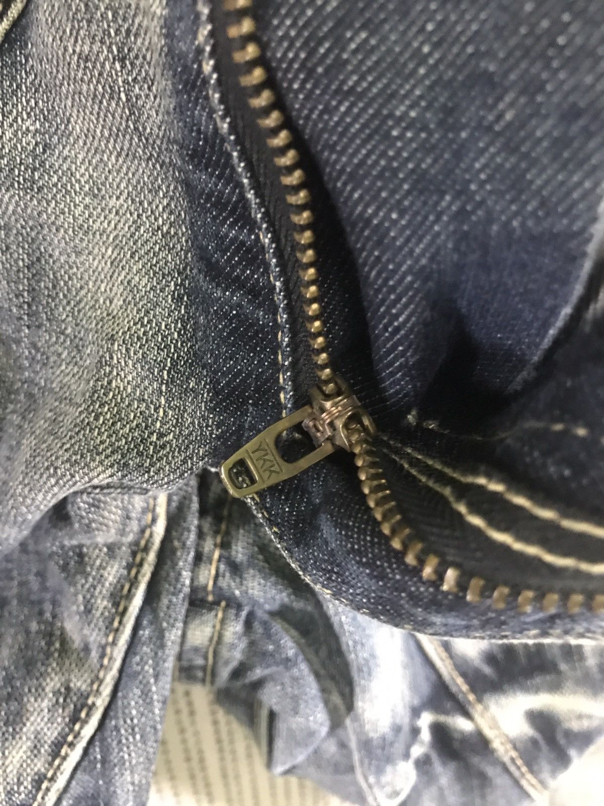 Japanese Brand × PPFM japanese PPFM Denim jeans seditionaries Size US 33 - 11 Thumbnail