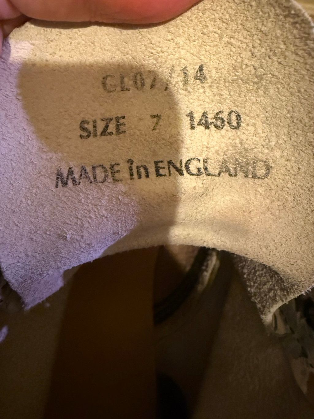 Dr. Martens Dr. Martens MIE VTG Cloud Rose 1460 UK 7 Size US 9 / IT 39 - 7 Thumbnail