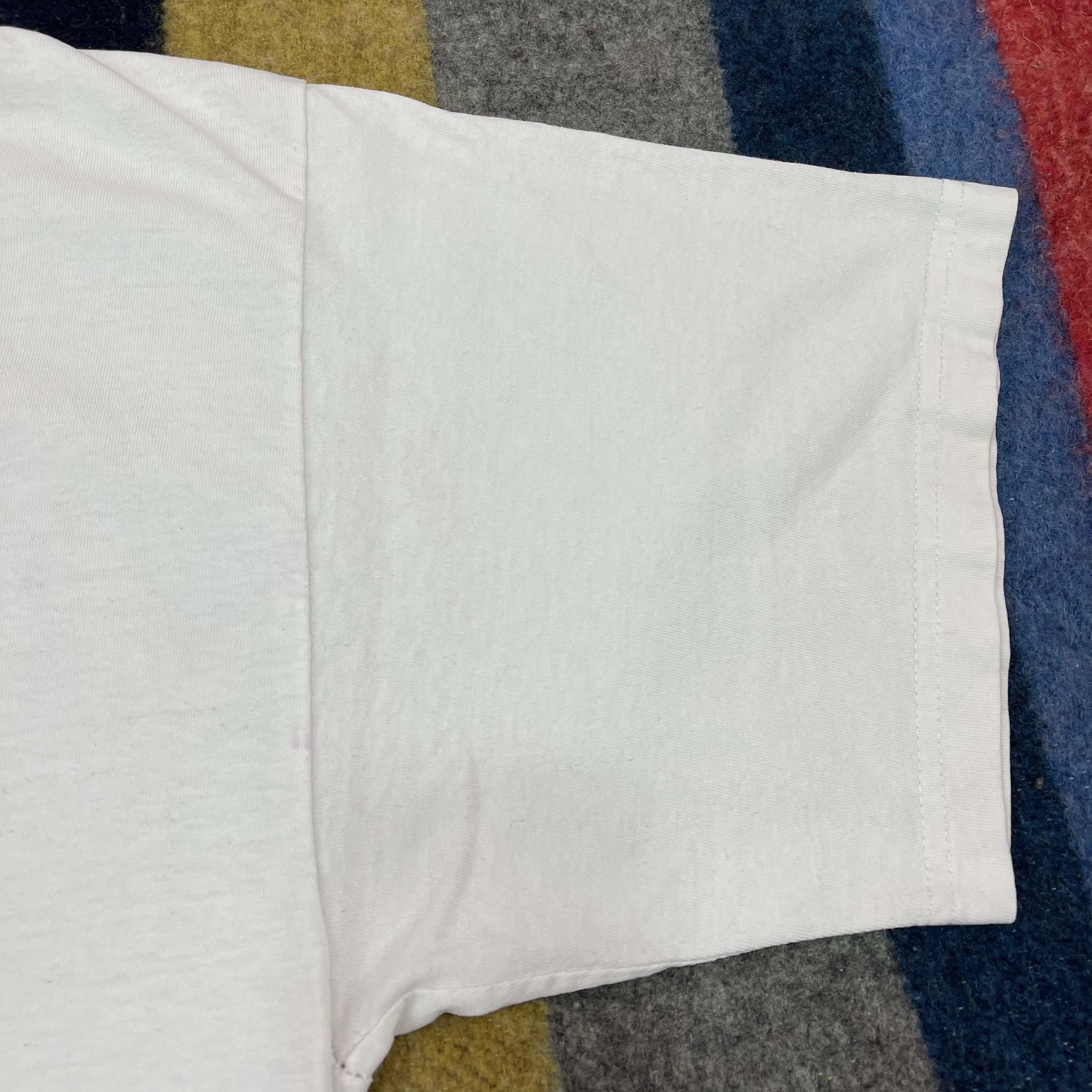 Vintage 90s Vintage POKER FACE by BAYSIDE Crew Neck T Shirt #1319/AT Size US XXL / EU 58 / 5 - 4 Thumbnail