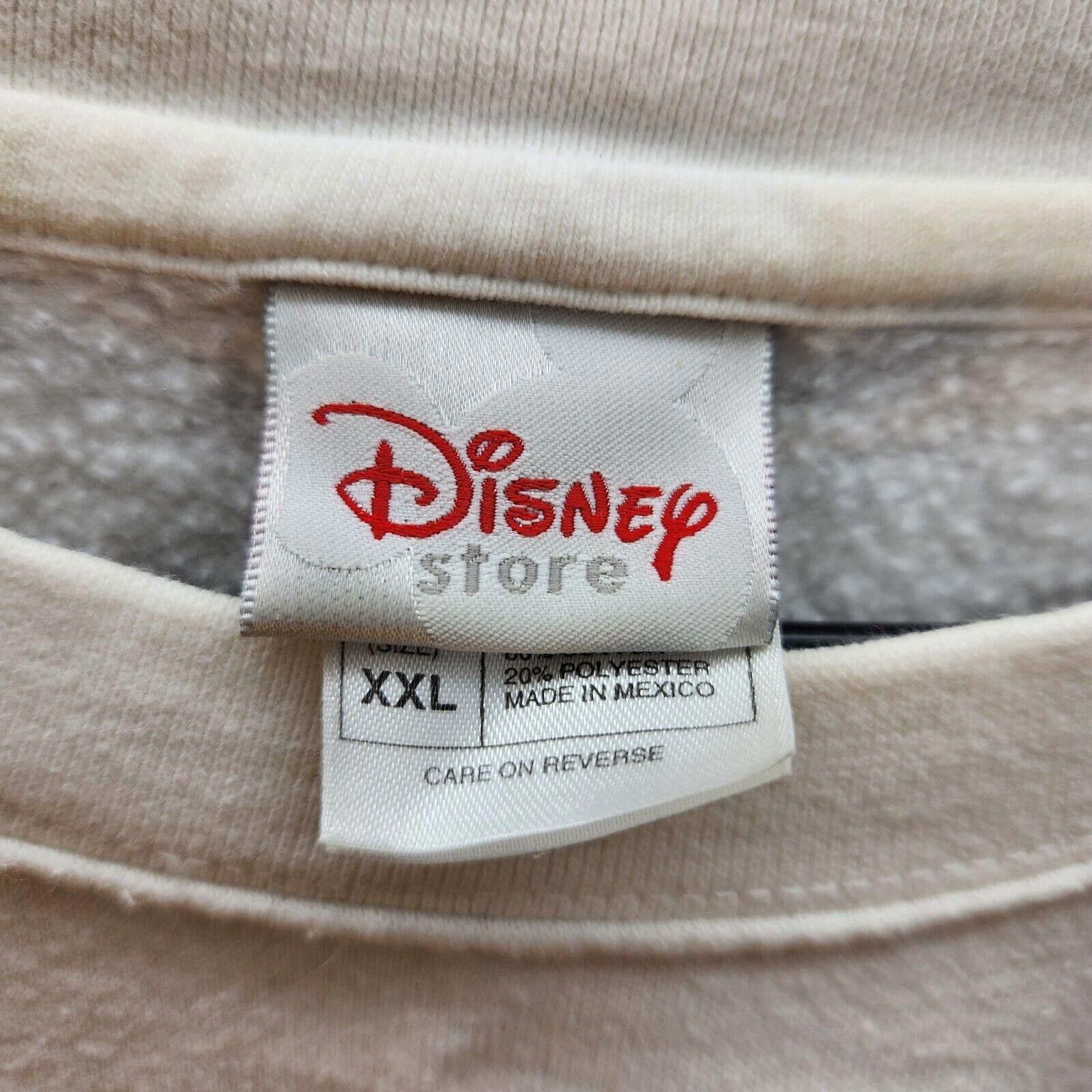 Disney Disney's Eeyore Women's Sweatshirt- XXL White Size XXL / US 16-18 / IT 52-54 - 4 Thumbnail