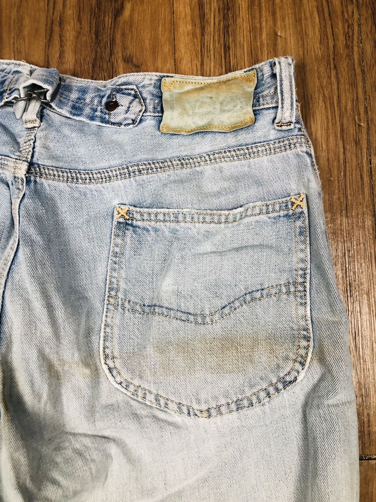 Lee Lee Distressed Jeans (35) Size US 30 / EU 46 - 16 Thumbnail