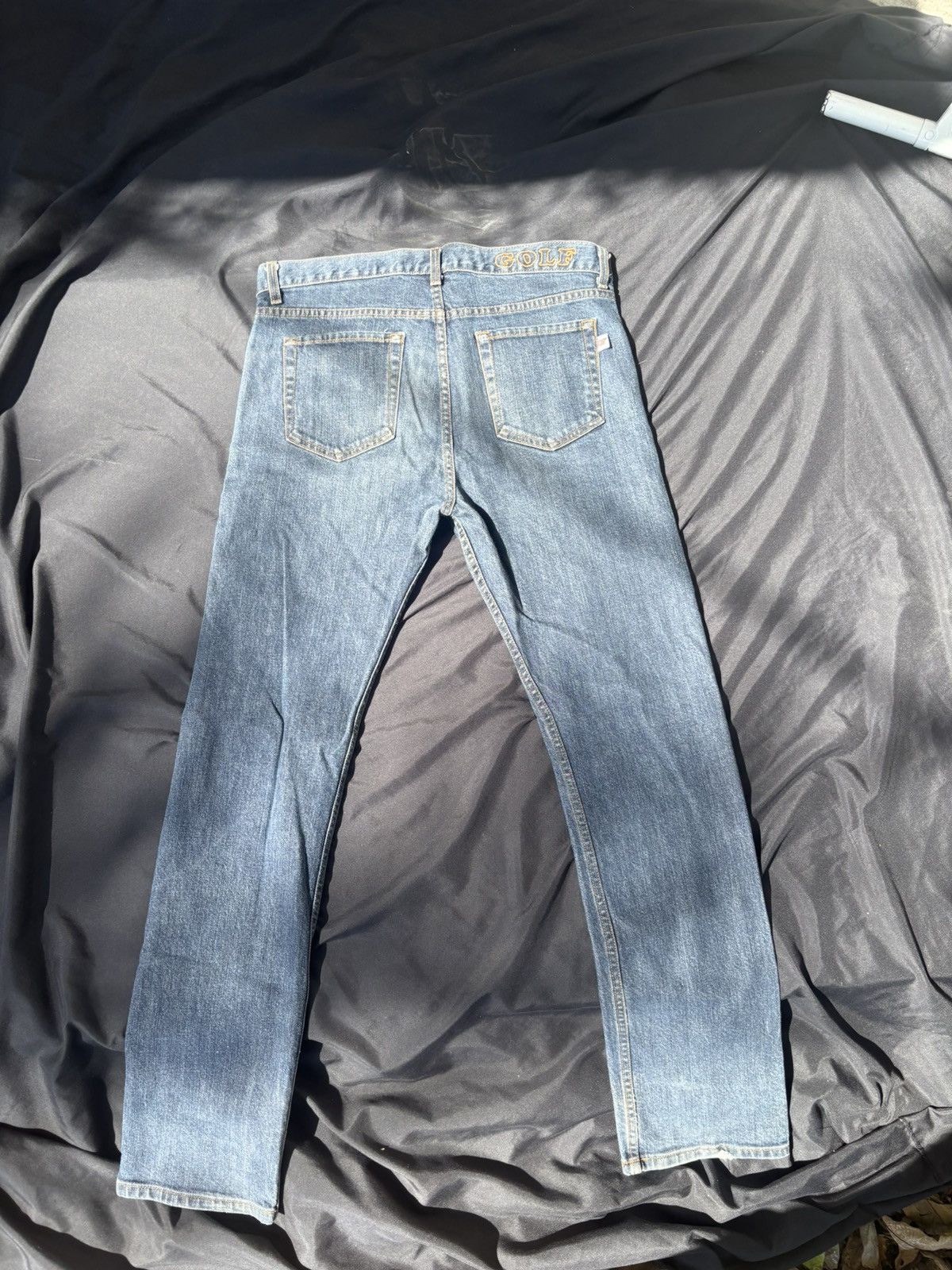 Golf Wang × Odd Future × Tyler The Creator 2013 Golf Wang Denim Jeans Size US 34 / EU 50 - 5 Thumbnail