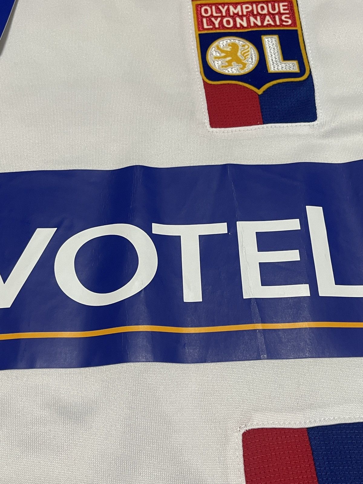Umbro Olympique Lyonnais game shirt