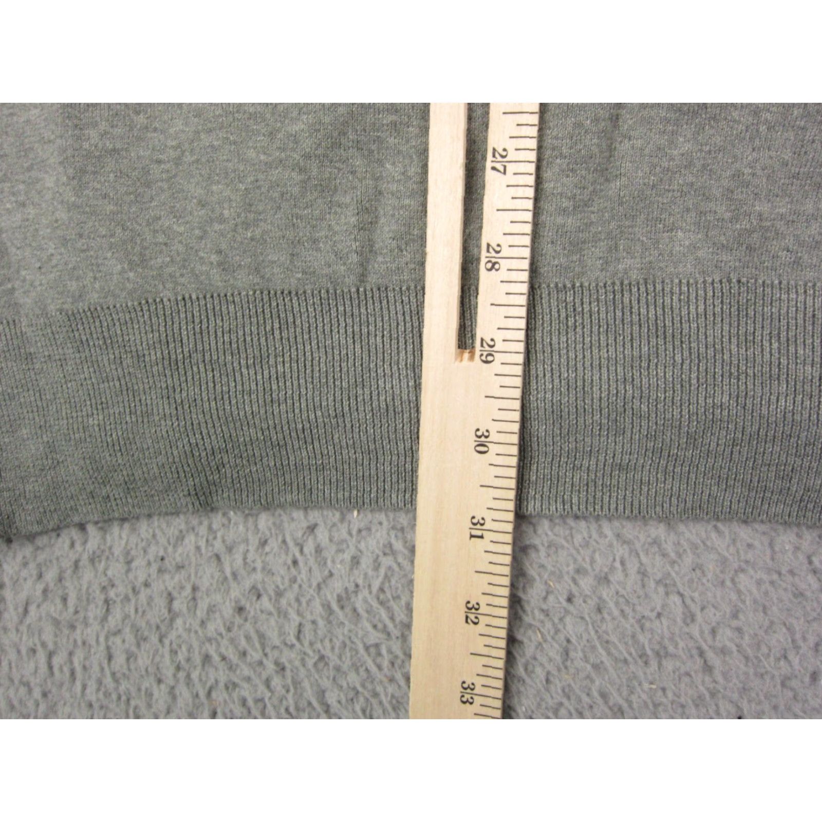 Polo Ralph Lauren Polo Ralph Lauren Sweater Adult 2XL Gray Green Pony 1/4 Zip Mens Pima Cotton Size US XXL / EU 58 / 5 - 7 Thumbnail