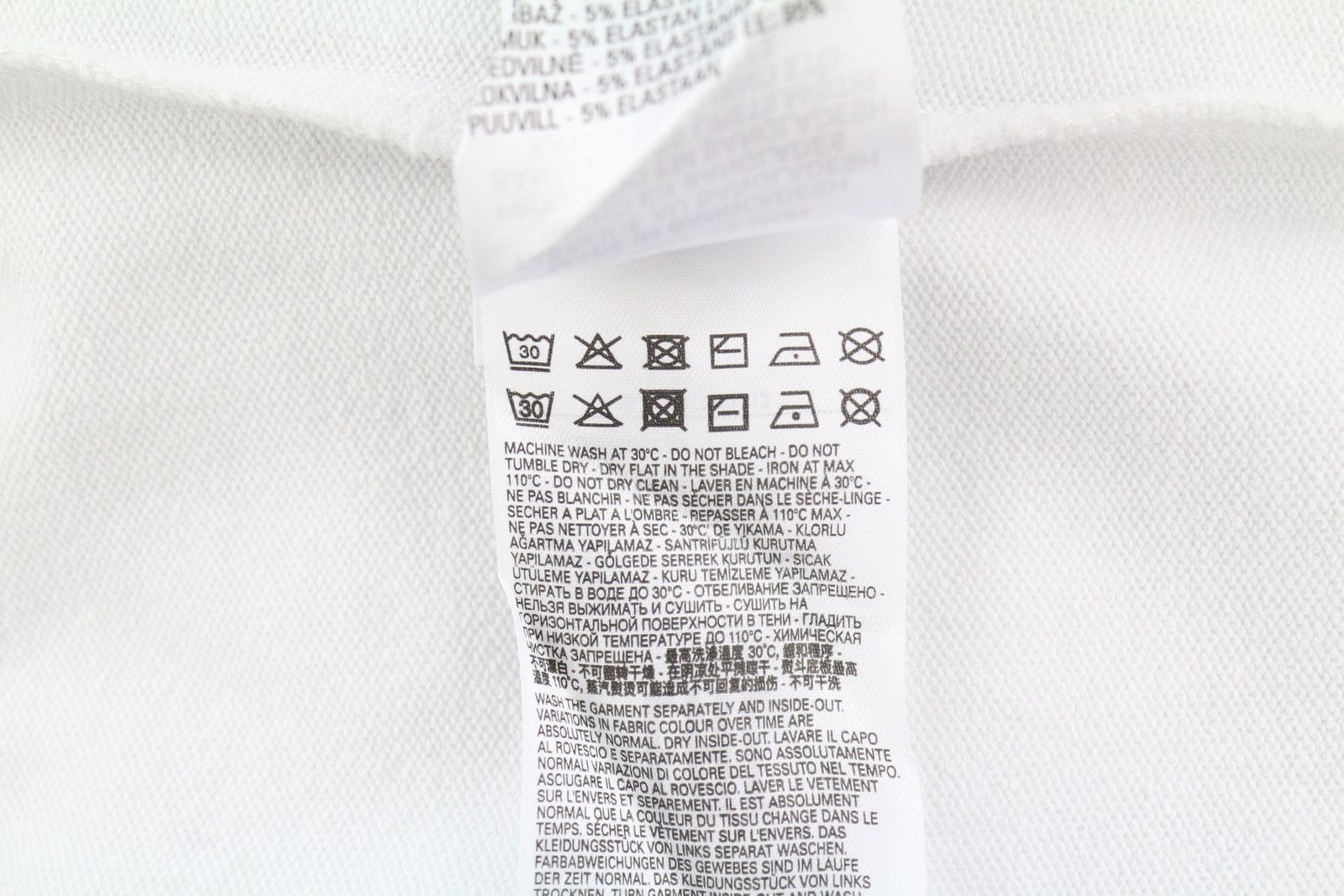 Diesel S-GINN-K26 S White Front Logo Sweatshirt 41025 Size US S / EU 44-46 / 1 - 9 Thumbnail