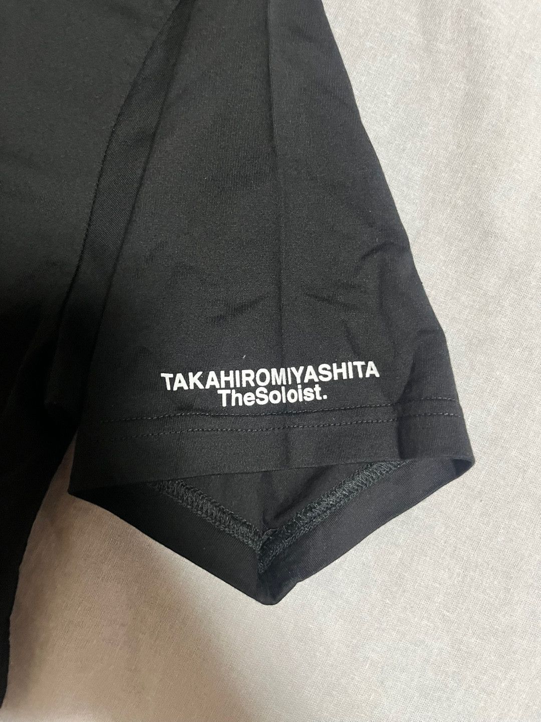 Takahiromiyashita The Soloist. 'UNTITLED / I LIVE NOW' short sleeve t shirt Size US M / EU 48-50 / 2 - 3 Thumbnail
