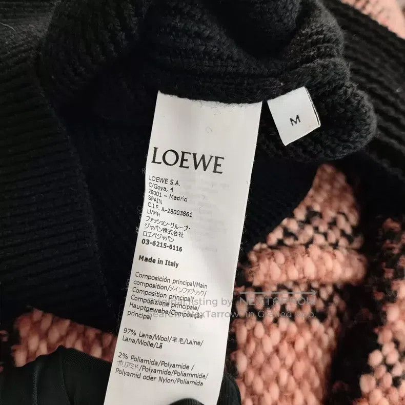 Other Loewe Mixed wool knit sweater size m black Size M / US 6-8 / IT 42-44 - 5 Thumbnail