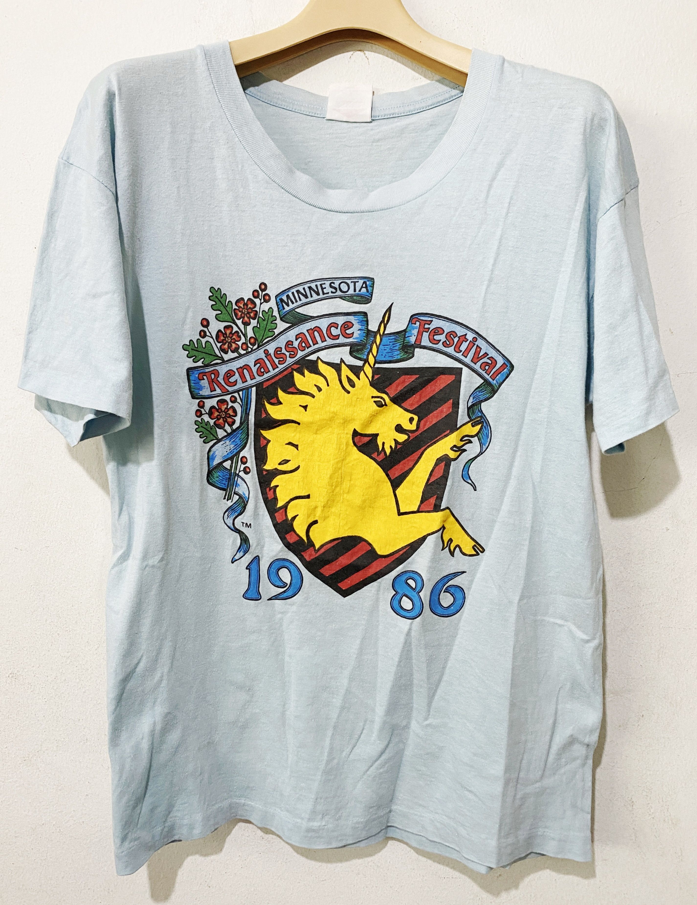 Vintage 1986 Minnesota Renaissance Festival Shirt