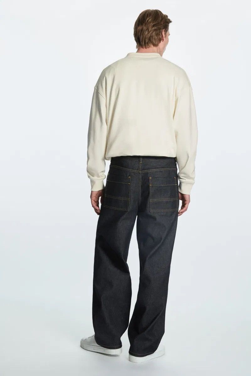 Cos COS Relaxed Fit Wide Leg Jeans Size US 32 / EU 48 - 4 Thumbnail