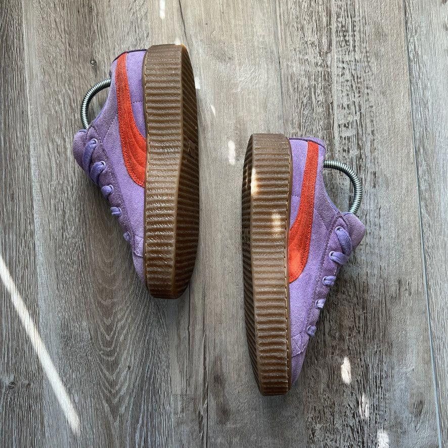 Puma PUMA • Creeper Phatty Fenty GS "Lavender" (6.5M) Size US 6.5 / EU 39-40 - 9 Thumbnail