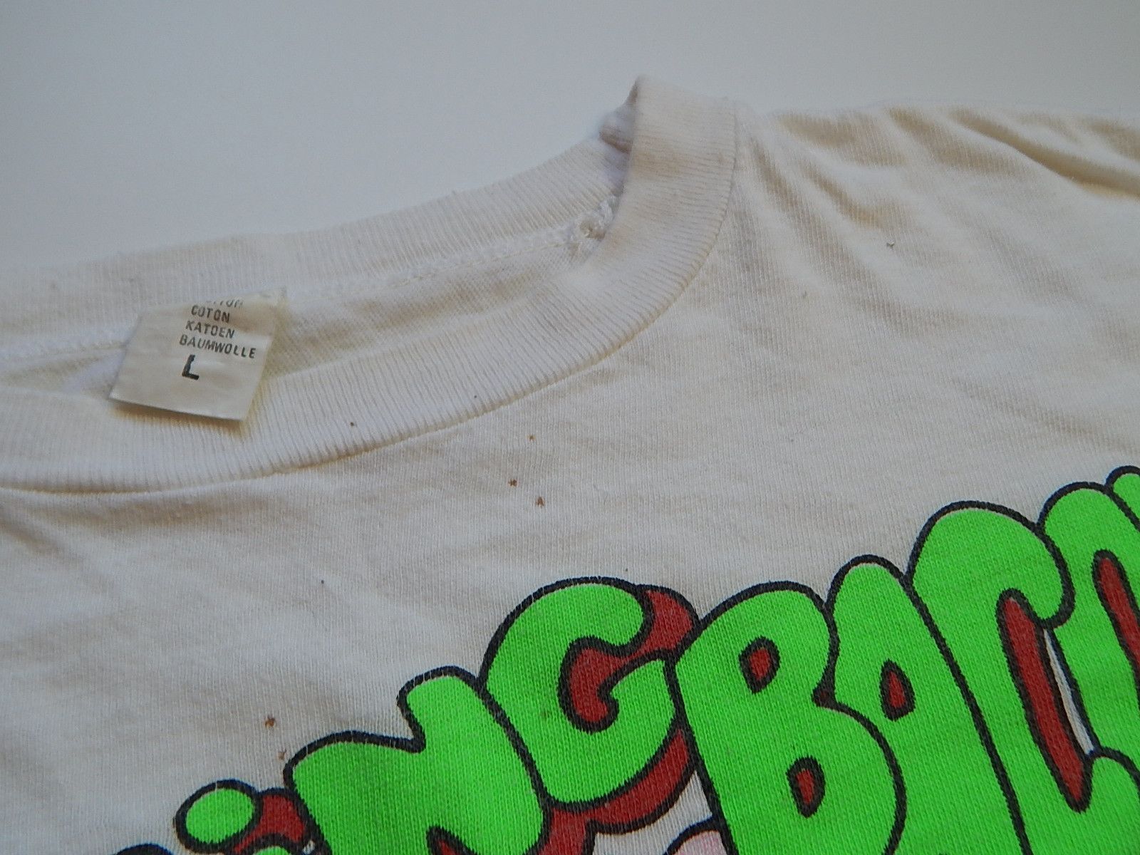 Vintage vintage making bacon pigs boxy tee Size US M / EU 48-50 / 2 - 4 Thumbnail