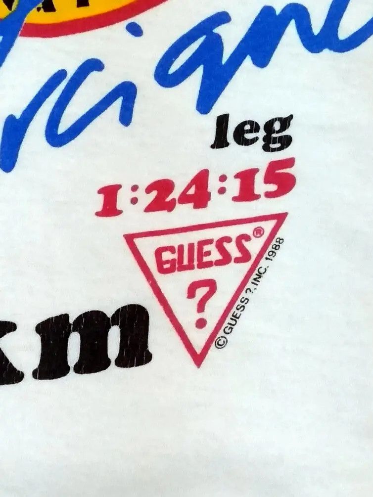 Georges Marciano Rare! Vintage '88 Guess Made in USA Georges Marciano Size US XL / EU 56 / 4 - 5 Thumbnail