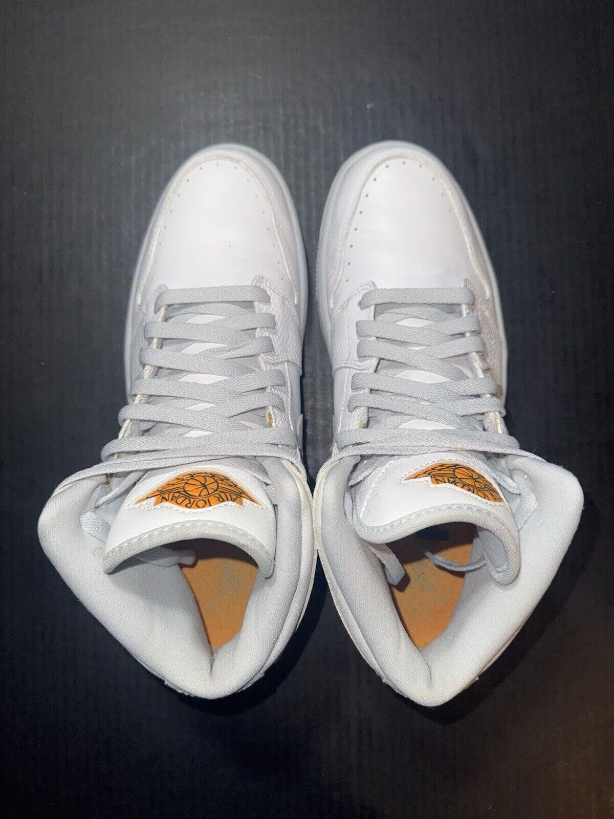 Jordan Brand Nike Air Jordan 1 Retro 86 White Kumquat 644490-115 Sz 10.5 Size US 10.5 / EU 43-44 - 8 Thumbnail