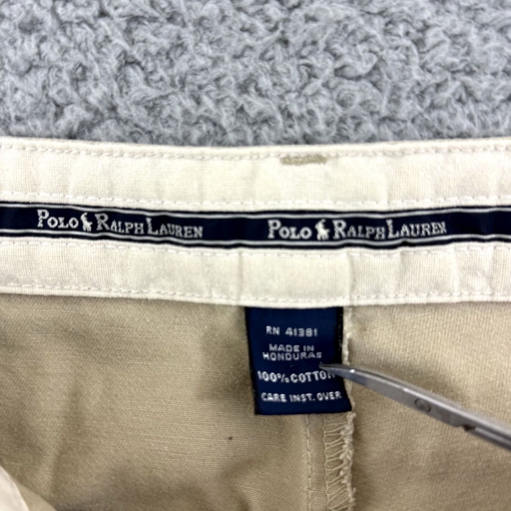 Polo Ralph Lauren VINTAGE Polo Ralph Lauren Hammond Pant Mens 38x32 Beige Chino Casual 90s Preppy Womens? Mens Size US M / EU 48-50 / 2 - 5 Thumbnail
